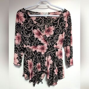 Fun Floral Women's Top